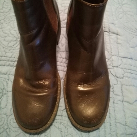 Genuine Leather GH Bass Booties 8.5M - Picture 3 of 9
